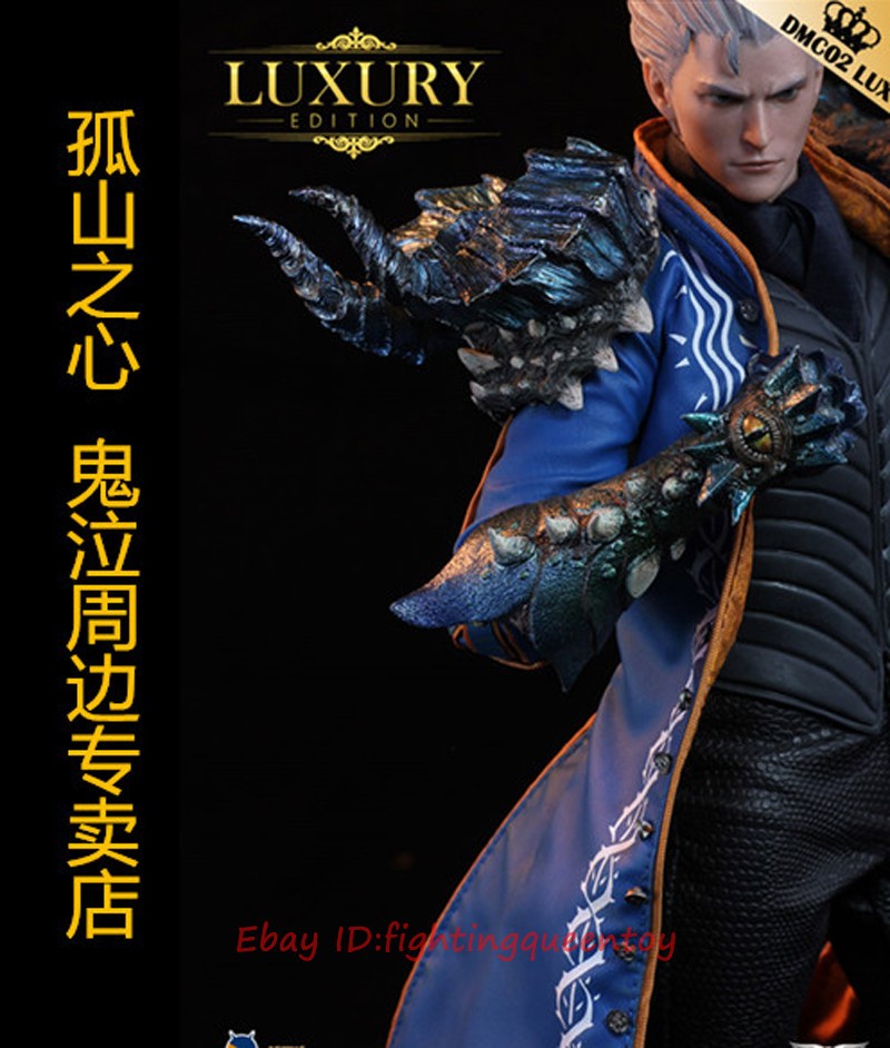 Asmus Toys DMC002 The Devil May Cry 3 Virgil Deluxe Ver 1/6 Figure