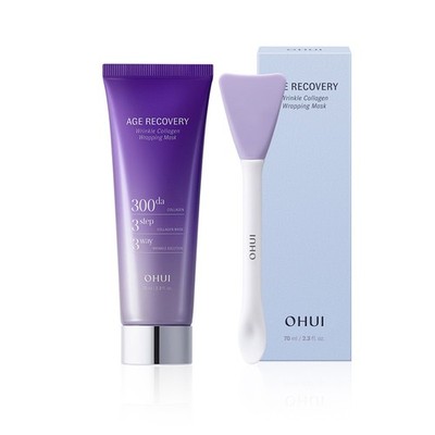 O HUI Age recovery Wrinkle Collagen Wrapping Mask 70 ml K-Beauty