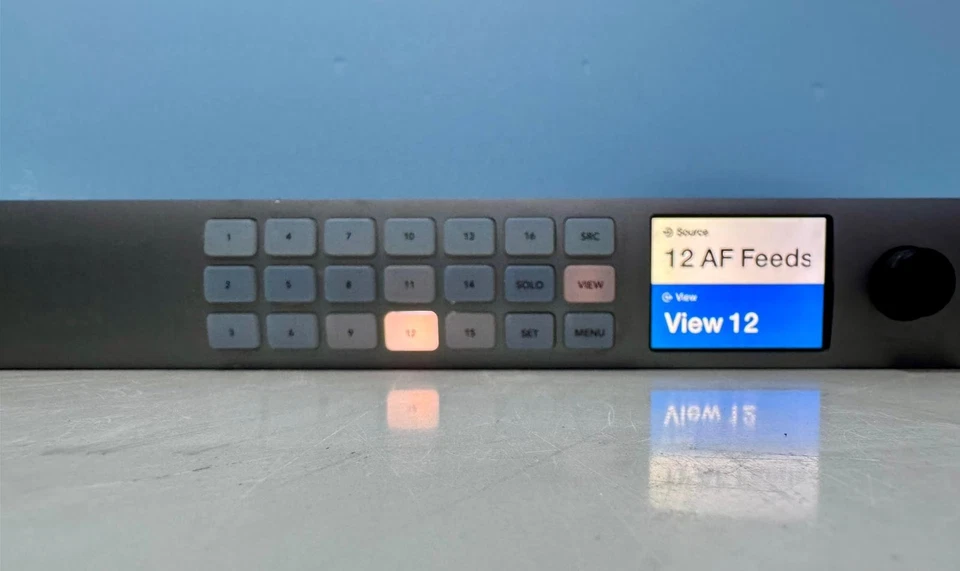 Blackmagic Design MultiView 16 – USED – Powers On – As-Is, No Accessories - Image 4 of 4