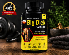 #NUEVO XXXL GANANCIA 12+ PULGADAS CRECIMIENTO ALARGADOR PENE 60 CÁPSULAS! CRECIMIENTO MÁS RÁPIDO