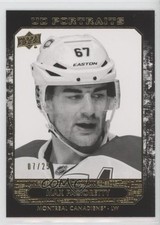 2014-15 Upper Deck Portraits Gold 7/25 Max Pacioretty #P-18 1j50