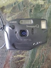 Vintage Canon SnappyQ 35mm Film Camera
