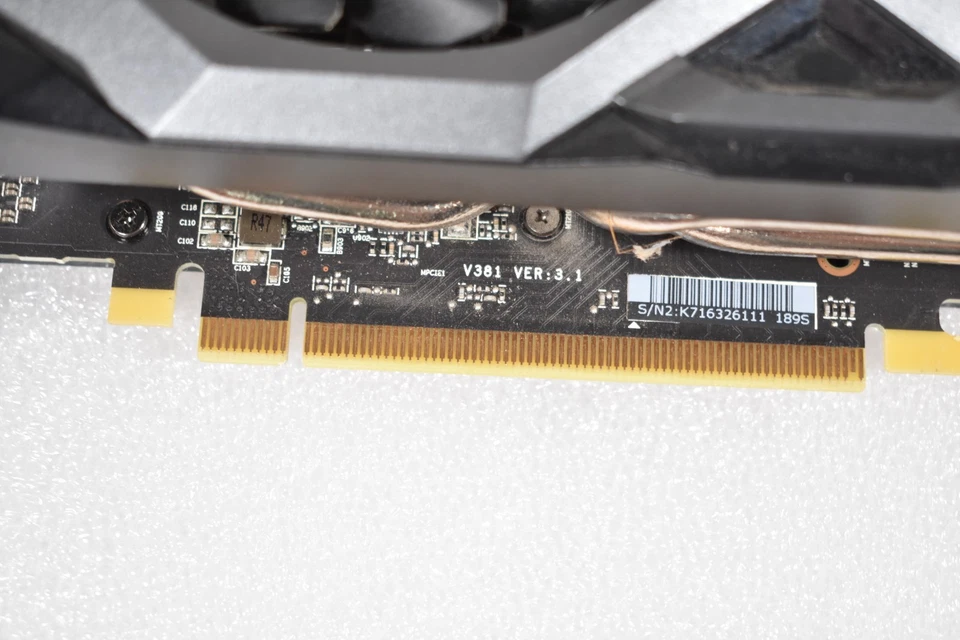 Used MSI Radeon RX 5600 XT Mech OC GDDR6 Graphics Card Tested - Image 4 of 4