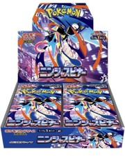 Ninja Spinner Booster Box New Sealed Pre Order Japanese Pokemon