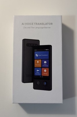 Wooask Language Translator Without Internet, Translator Device Test Winner