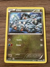 Gible 94/113 C Legendary Treasures Pokemon LP on eBay