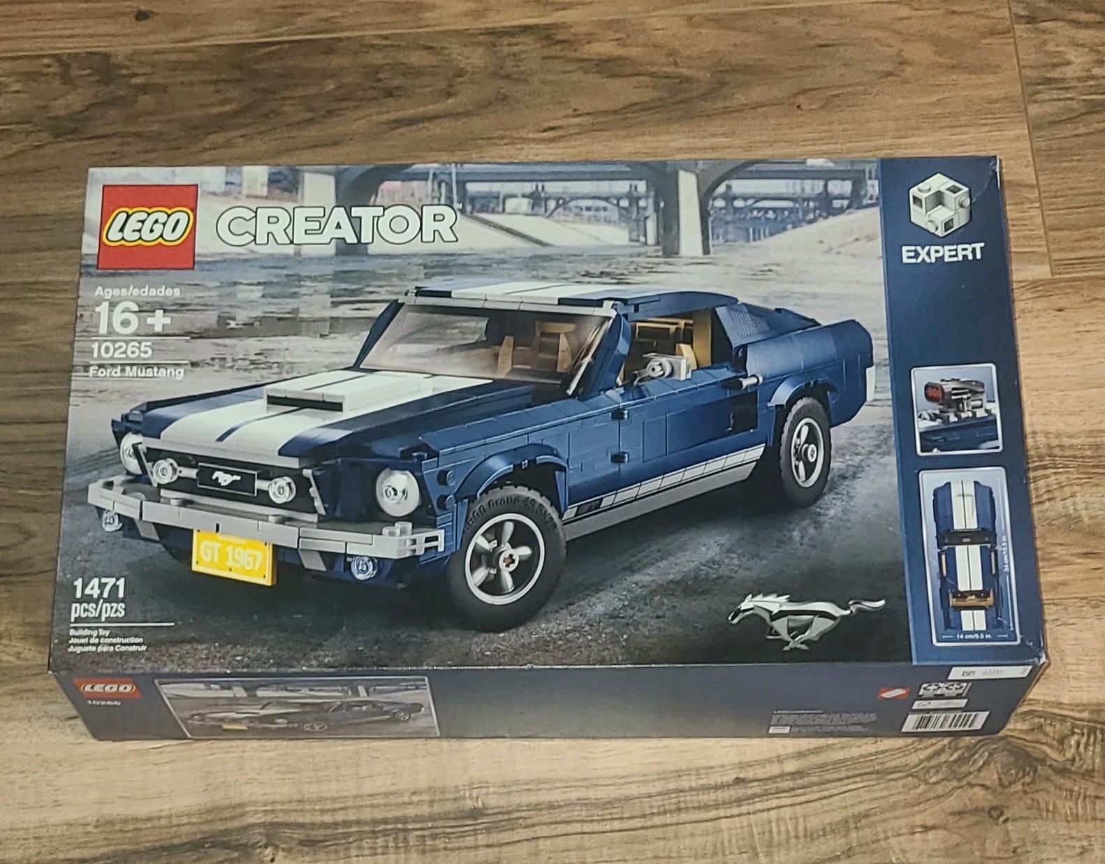 LEGO CREATOR: Ford Mustang (10265)
