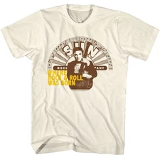 Elvis Sun Records Where Rock And Roll Was Born Music Shirt
