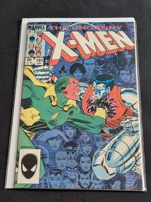 Uncanny X-Men #191 - Marvel Comics - March 1985 - 1st Print