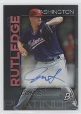 2020 Bowman Platinum Wal-Mart Top Prospects Jackson Rutledge #TOP-23 Auto 0kg2