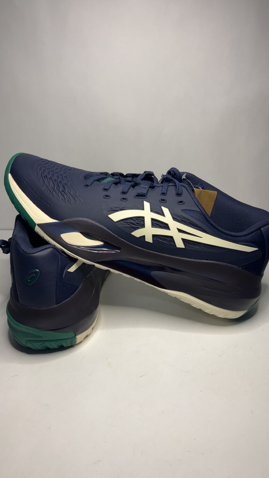 Men’s ASICS Gel Resolution Size 15 D Pickleball Tennis- NEW!!