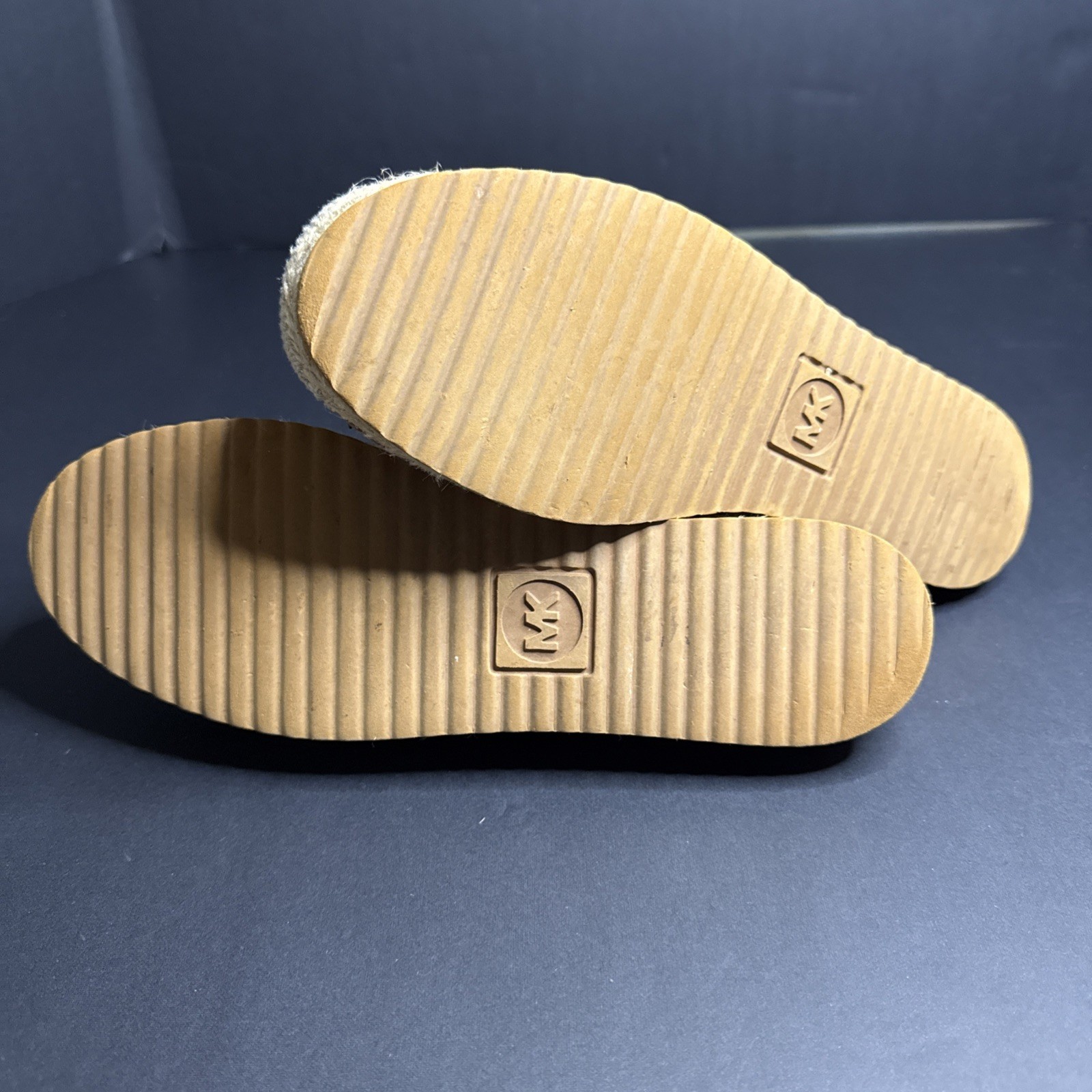 MICHAEL KORS Hastings Suede Shoes Women's 8M Leather Suede Slip On Designer thumbnail 7