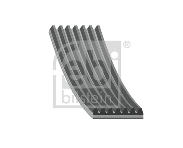 Febi Bilstein Keilrippenriemen 176708 FüR Opel Movano X62 Bus Vivaro X82 X83 A07-image