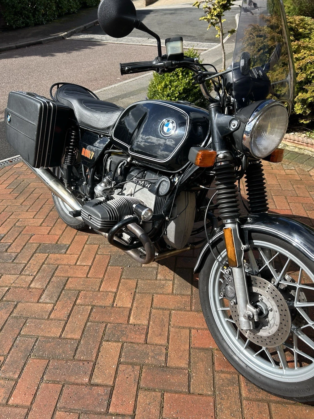 1983 BMW R80/7 - Bike Years - 1980s