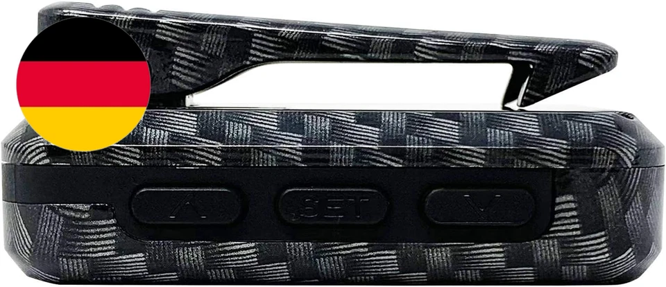 Gymboss Charge Intervall-Timer Und Stoppuhr (Carbon/Schwarz) - Bild 3 von 4