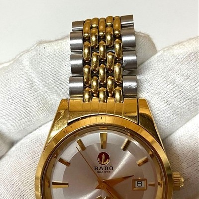 E73 RADO ゴールデンホース 113.9503.2 クォーツ メンズ RADO Golden Horse 113.9503.2 Quartz Watch 35mm 17.5cm Stainless