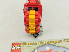 LEGO 10020 Santa Fe Super Chief WITH MOTOR 9V 9v Train Train 10022 10025 Train