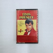 Elvis Presley 20 Golden Hits Volume 1 Cassette Tape