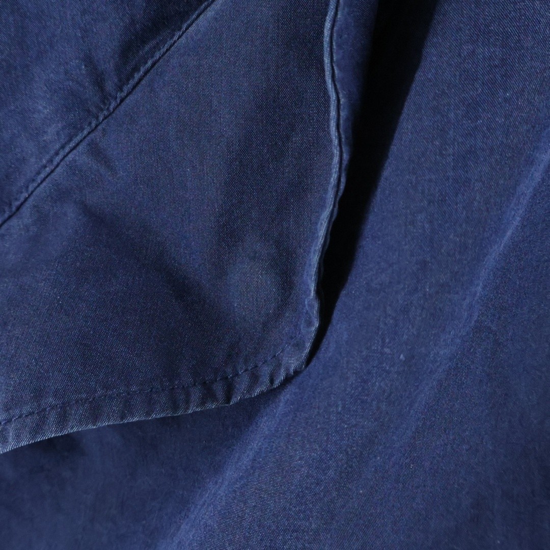 THE NORTH FACE PURPLE LABEL Indigo Mountain Wind Coat Np2152n Parka Navy Used 0b thumbnail 6