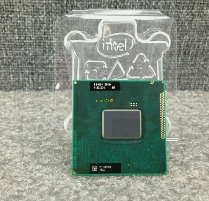 Intel Core I5-2540M SR044 2-Core 2.6-3.3GHz 3M Socket G2 Notebook Processor CPU - Image 4 of 4