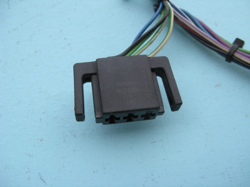 92 93 SAAB 900 TURBO 125 MPH 103 K MILLAS CUADRO DE INSTRUMENTOS VELOCÍMETRO ENCHUFE P213 Foto 2 de 3