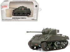 SHERMAN FIREFLY MK.VC TANK "CAROLE" BRITISH ARMY 1/72 DIECAST BY LEGION 12010 LH