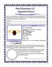 GENUINE 1.05 Cts GARNET SOLITAIRE RING SOLID 10K GOLD - Free Certificate - NWT — photo 7