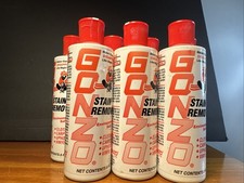 Gonzo Stain Remover 8 fl oz, Non-toxic, Odorless, Made In USA