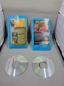 Bundle Lot Of 4 Sega Cd CIB Games(Space Ace, Flashback, Etc) All Have Reg Cards 