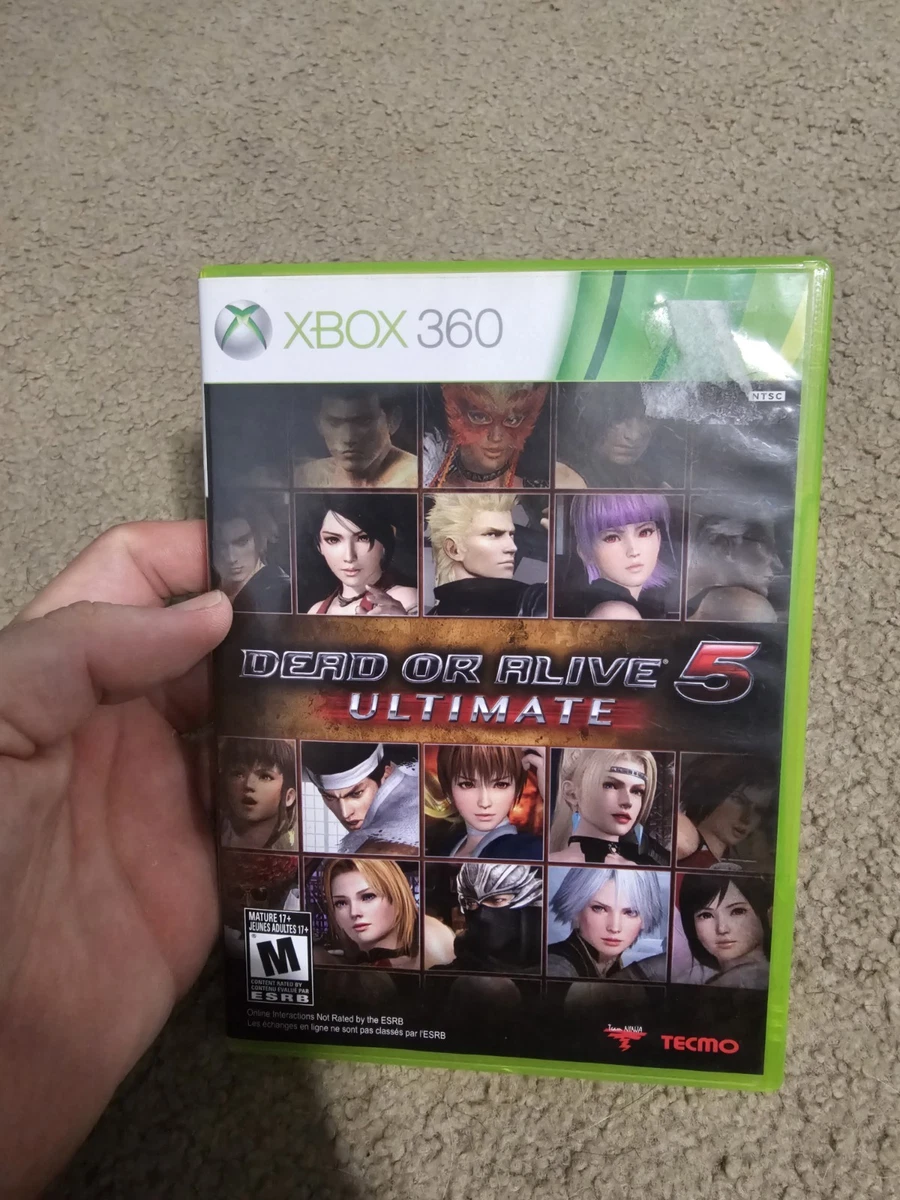 Dead Or Alive 5 - Xbox 360 - PAL FR - Neuf Sous Blister