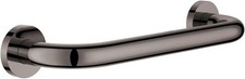 Grohe 40421A01 Essentials 12 Inch Wall Mount 1-Bar Towel Bar Hard Graphite