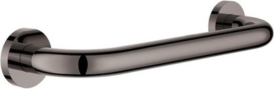 Grohe 40421A01 Essentials 12 Inch Wall Mount 1-Bar Towel Bar Hard Graphite