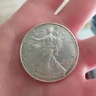 2020 $1 American Silver Eagle 1 Troy Oz .999 Fine Silver, Lower Mintage  *Covid*