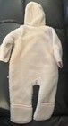 Baby Gap Winter Snow Suit 3-6 Months Pink Bear — photo 2