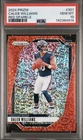 2024 Panini Prizm - Rookies Caleb Williams #301 Red Sparkle Prizm (RC)