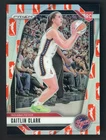 2024 Panini WNBA Prizm WNBA Logo Silver Prizm #22 Caitlin Clark RC Rookie