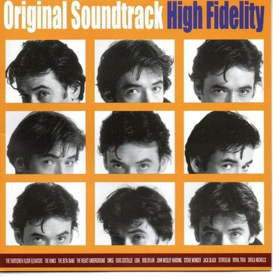 CD - High Fidelity - orginal Soundtrack