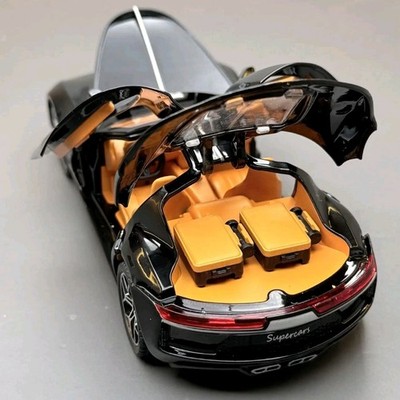 1:32 Bugatti Atlantic Alloy Diecast Model Car   Display Collectible Sports Car