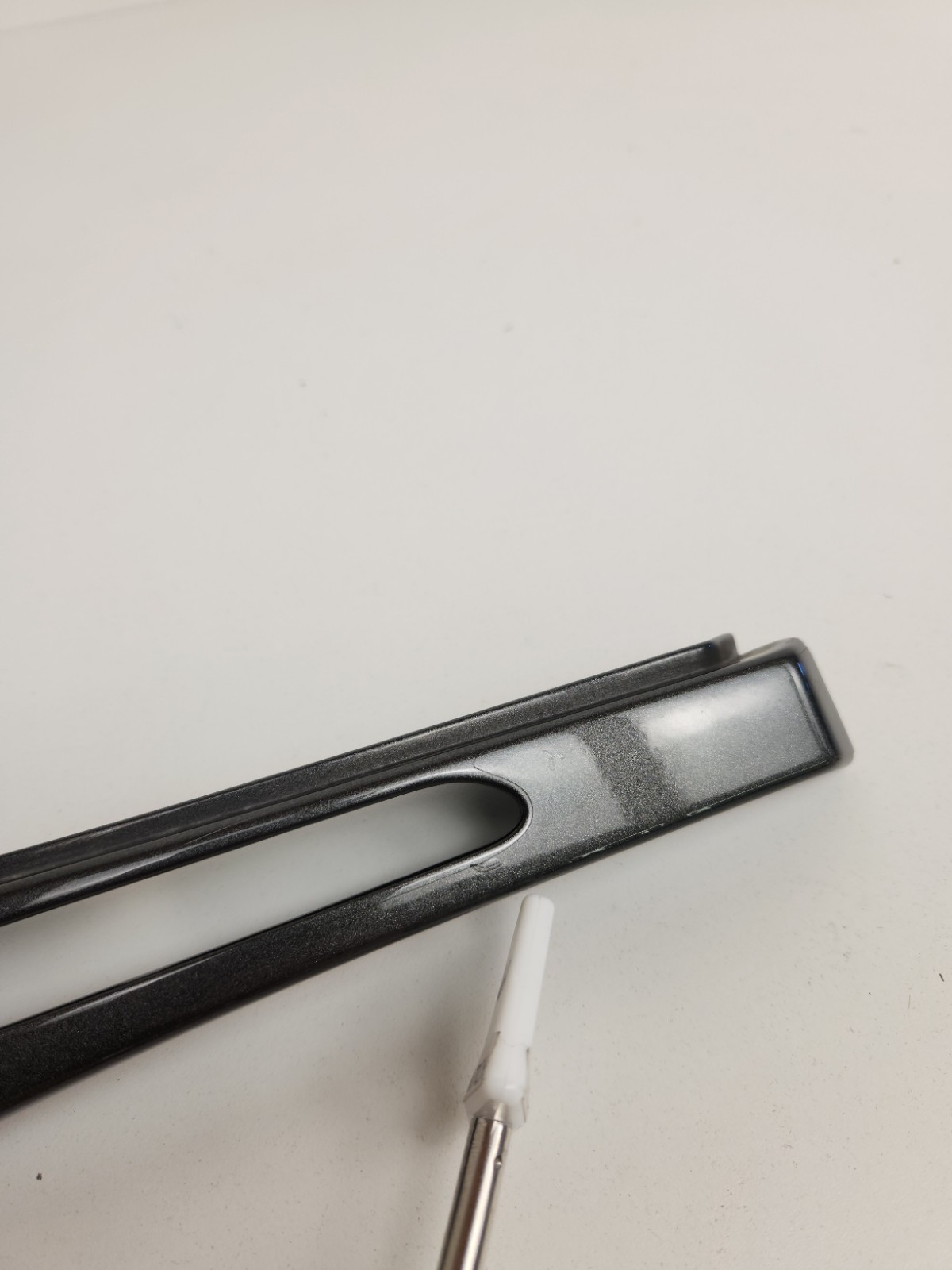 2015-2016 MCLAREN 650S REAR LEFT SIDE QUARTER PANEL TRIM PANEL FENDER BLADE GRAY