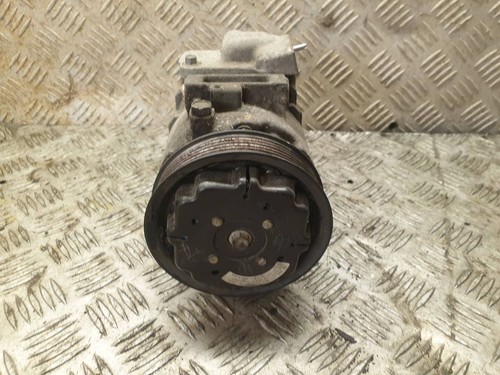 Volkswagen Polo 2003 Vorne Klimakompressor Pumpe 6Q0820803D Diesel 74kW ART30419
