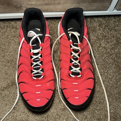 Nike Air Max Plus TN Red Black Men s Size 11.5