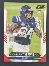 2021 Score - Rookies Kenny Yeboah #390 (RC)