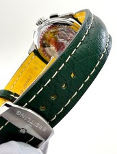 New Breitling Premier B01 Chronograph 42 Bentley British Racing Green Mens Watch 7