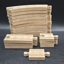 Thomas and friends wooden track lot of 17