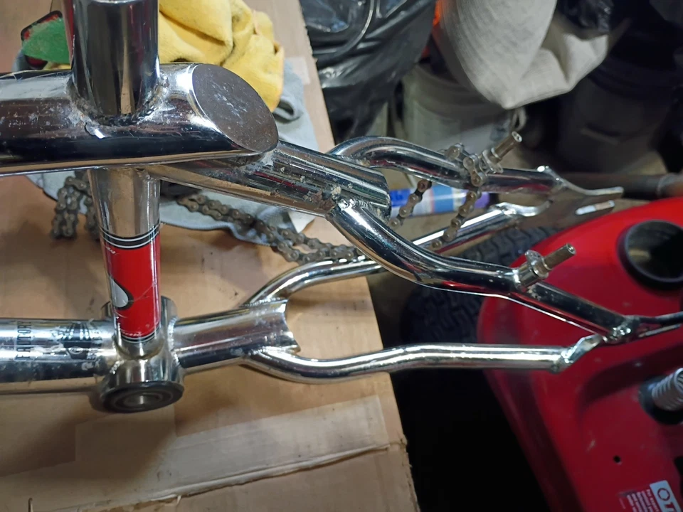 Raro Schwinn Super Stock 1998 2 XS 22TT! VHTF VER ÚLTIMAS 2 FOTOS PARA MARCA DE SELLO Foto 2 de 4