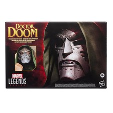 Marvel Legends Doctor Doom Premium Roleplay Helmet