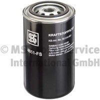 Kolbenschmidt Kraftstofffilter 50014651 Anschraubfilter Mit Wasserabscheider