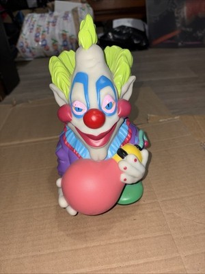 Killer Klowns from Outer Space Jumbo Blow Mold Statue Light Up LED Brand New