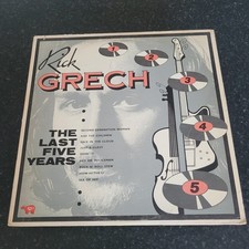 Rick Grech The Last Five Years Vinyl LP USA SO876