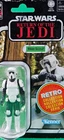 Biker Scout Star Wars Retro Collection Action Figure 1:18 Scale ROTJ NEW SEALED